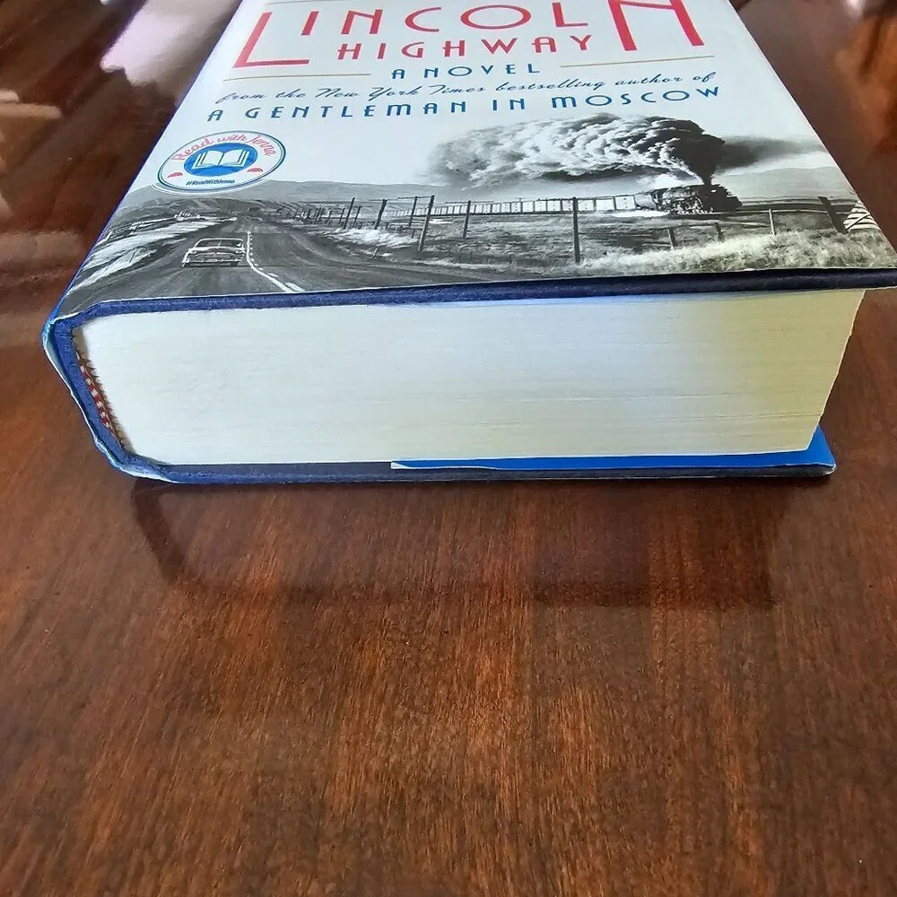 The Lincoln Highway By Amor Towles Hardcover Bestselling Novel 2021 Edition